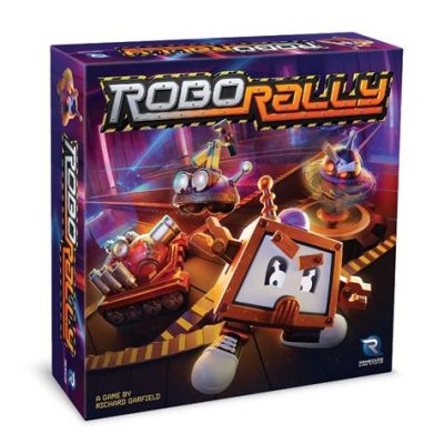 Robo Rally: Eğlenceli Bir Robot Yarışı İçin Programlama Becerilerini Test Et!