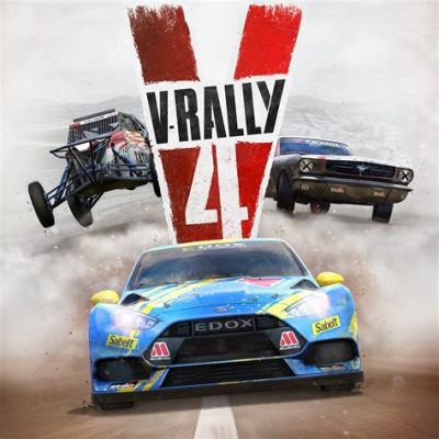 VRally 4:  A Rally Adventure That Will Leave You Breathless!