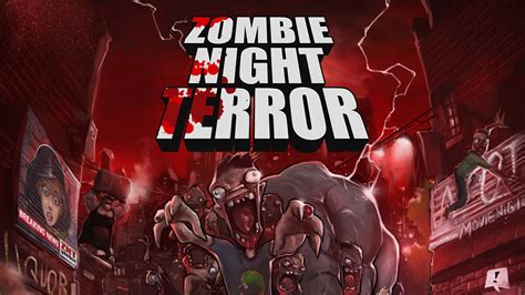 Zombie Night Terror!  A Rhythm-Based Survival Horror Game That Will Leave You Shaking in Your Boots?