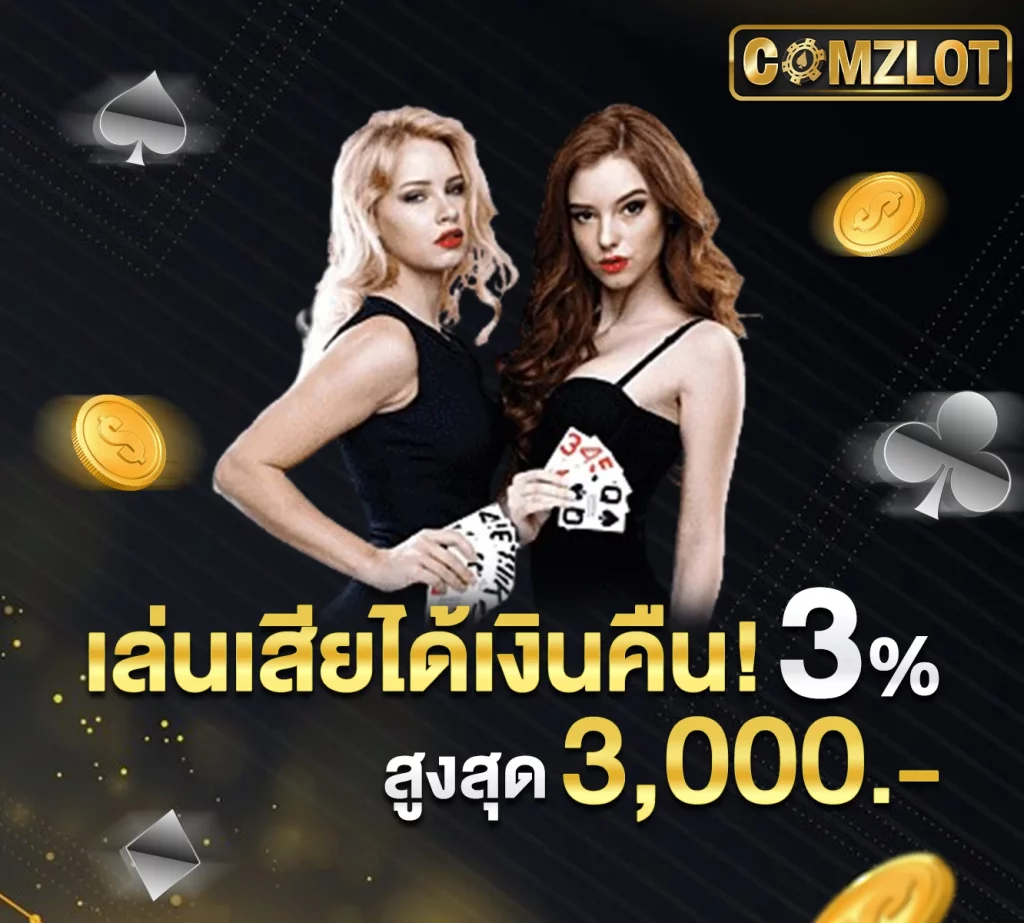เล่นเสียได้เงินคืน by comzlot